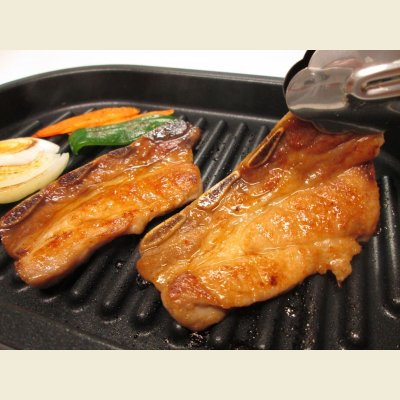 画像3: 【季節限定/焼肉】自社製 味付豚スペアリブ(タレ) 500g