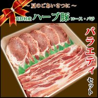 【中元MHP-1】北海道真狩村産ハーブ豚バラエティギフト(2種・計1kg)