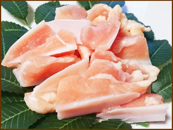 北海道産 ホワイトチキン 鶏ヤゲン軟骨 1kg 北海道4129屋さん